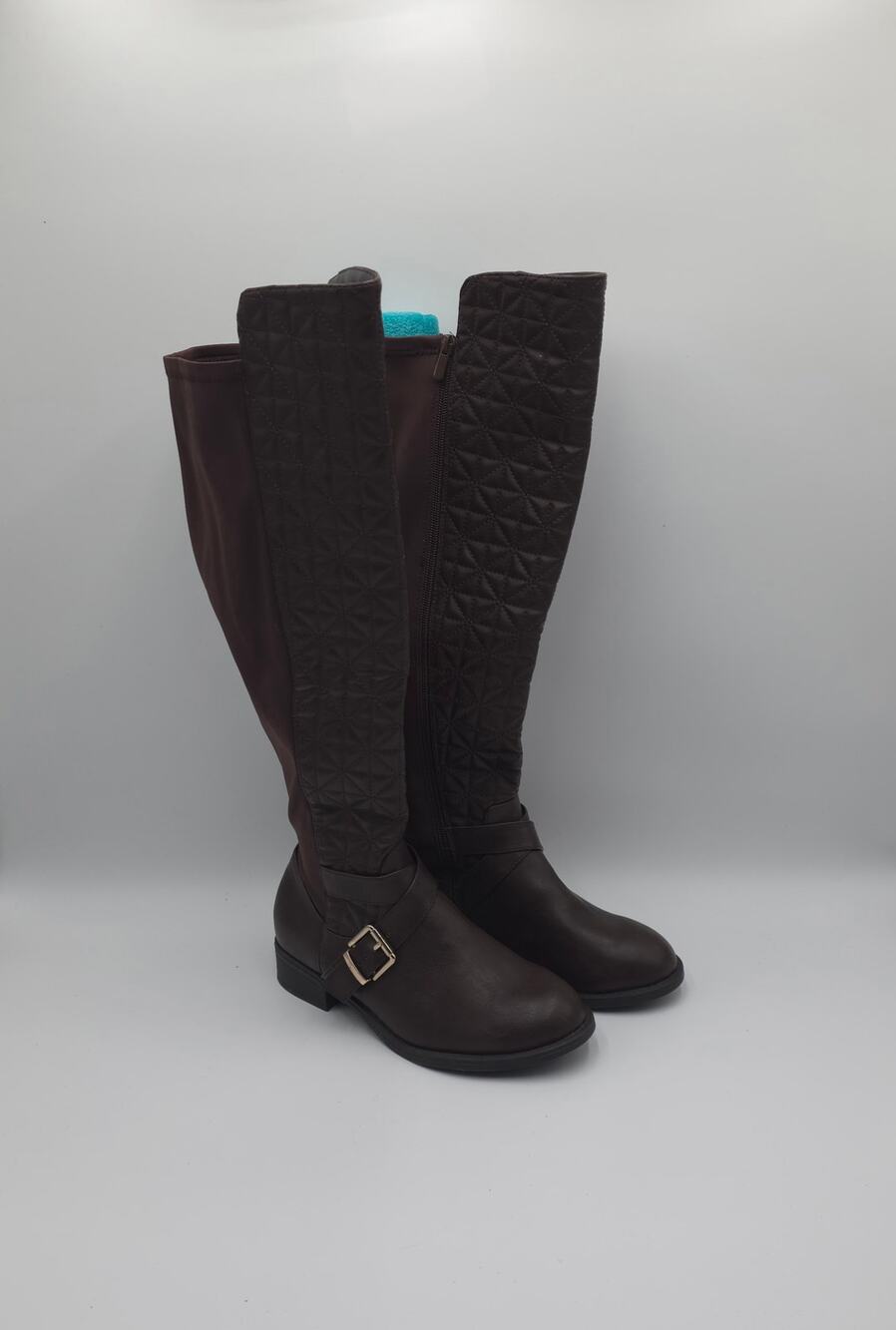 Torrid Dark Brown Faux Leather Knee-High Riding Boots Style 11962263 Size 7.5